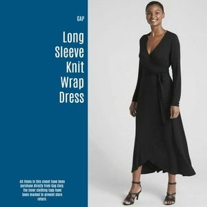NWT Gap Long Sleeve Knit Wrap  (3 for $30)   (Y67)